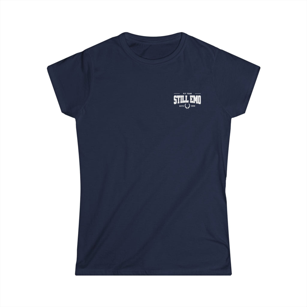 In the Early 2000s - Women's Tee UK S / Navy