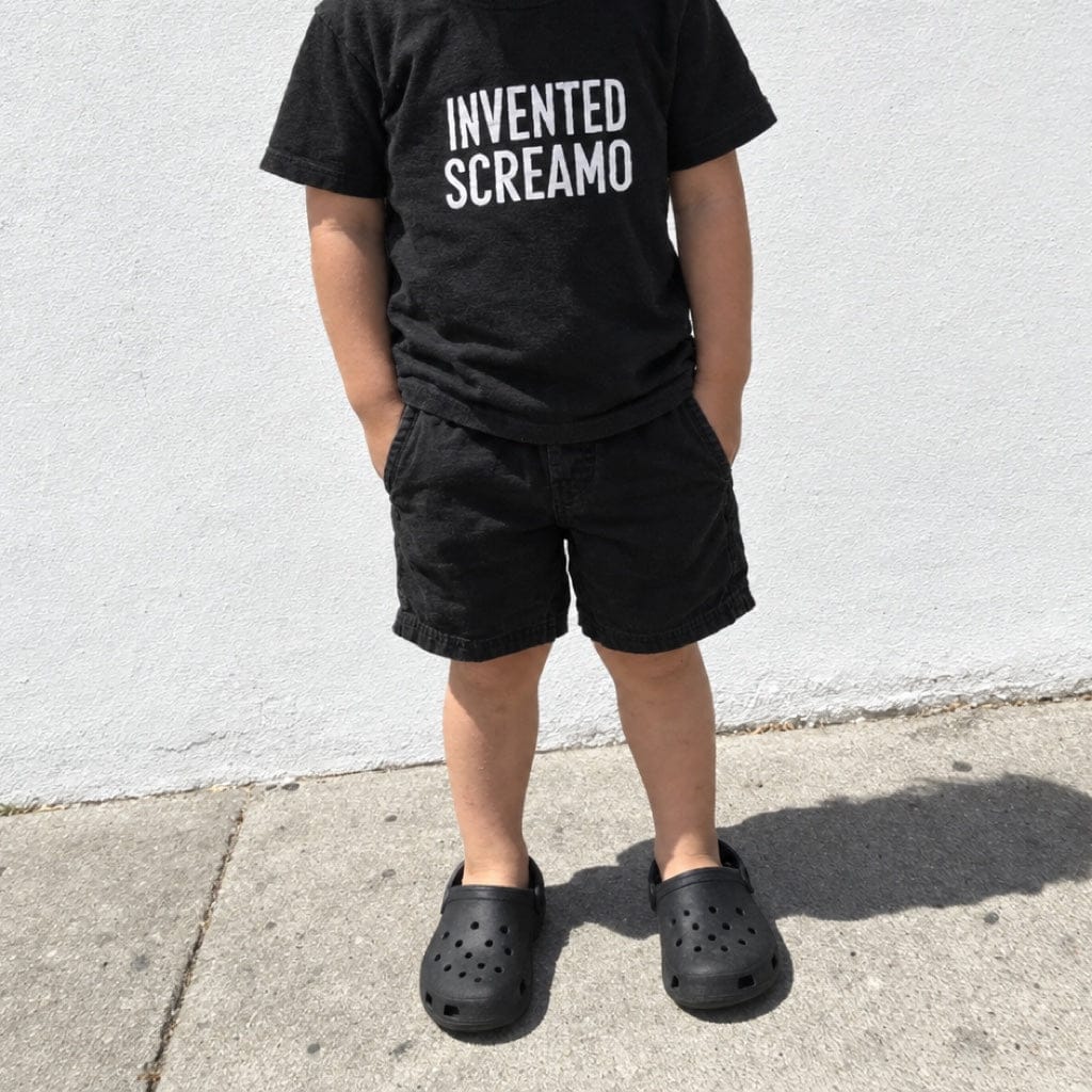 Invented Screamo - Toddler Tee UK