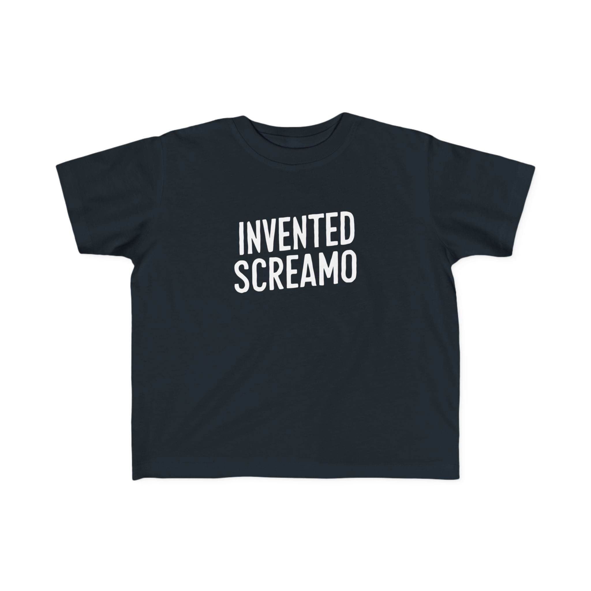 Invented Screamo - Toddler Tee UK Black / 2T