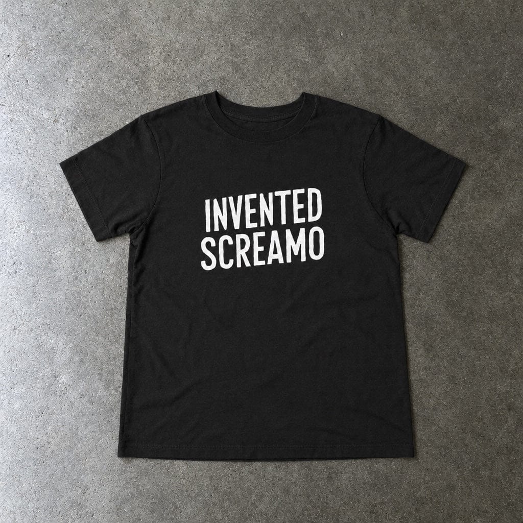 Invented Screamo - Toddler Tee UK Black / 2T