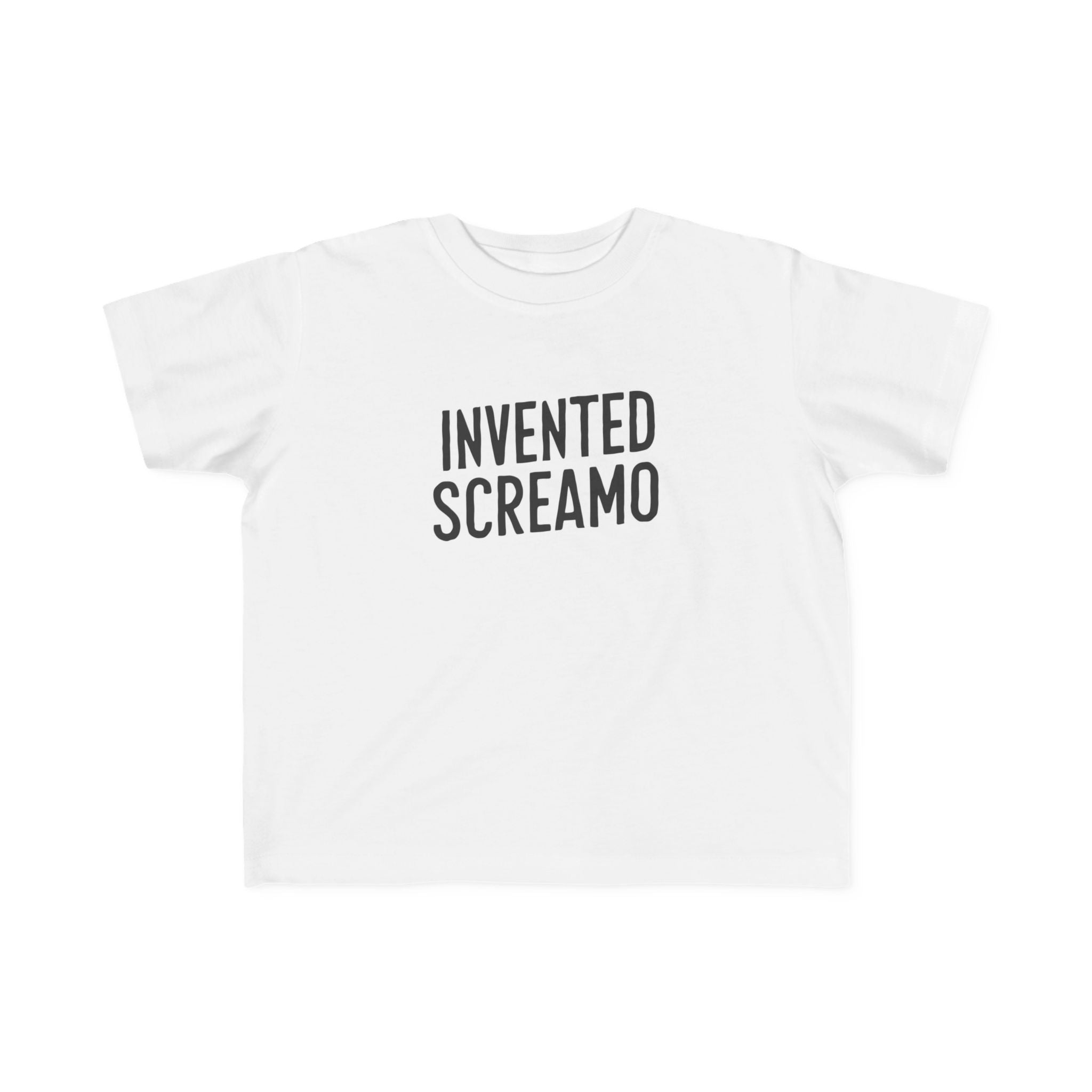 Invented Screamo - Toddler Tee UK White / 2T
