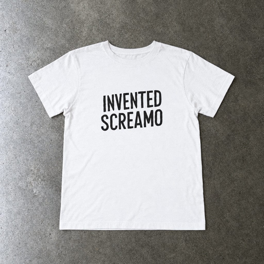Invented Screamo - Toddler Tee UK White / 2T