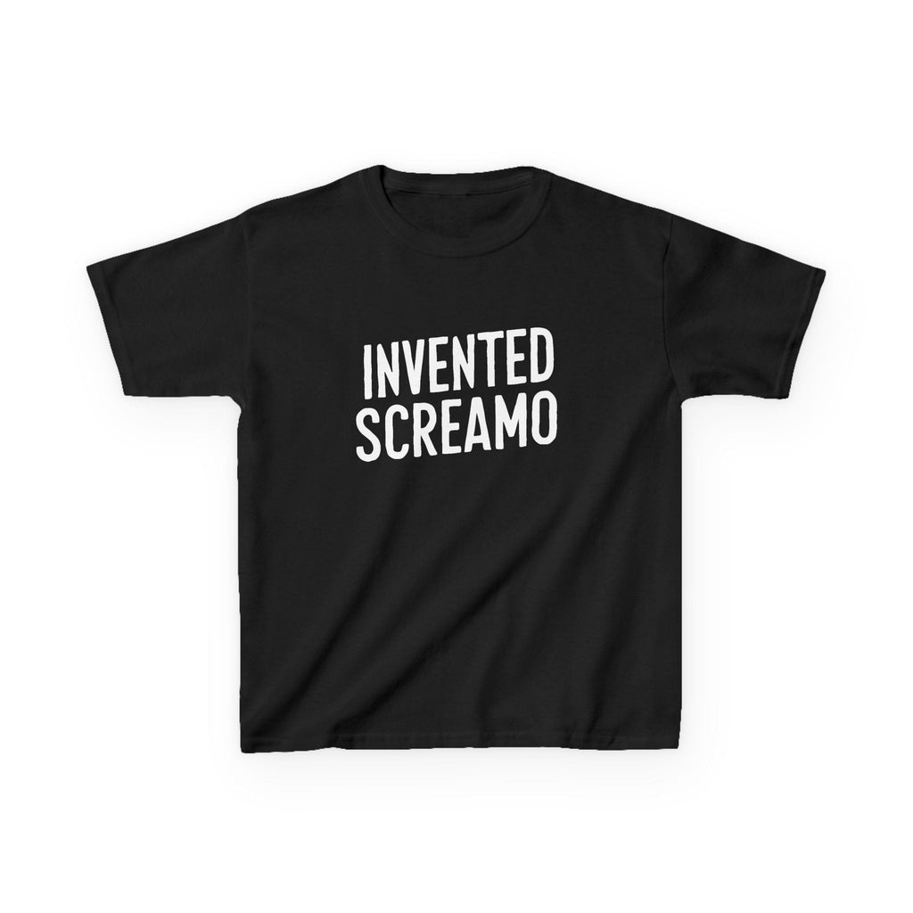 Invented Screamo Youth Tee UK XS / Black