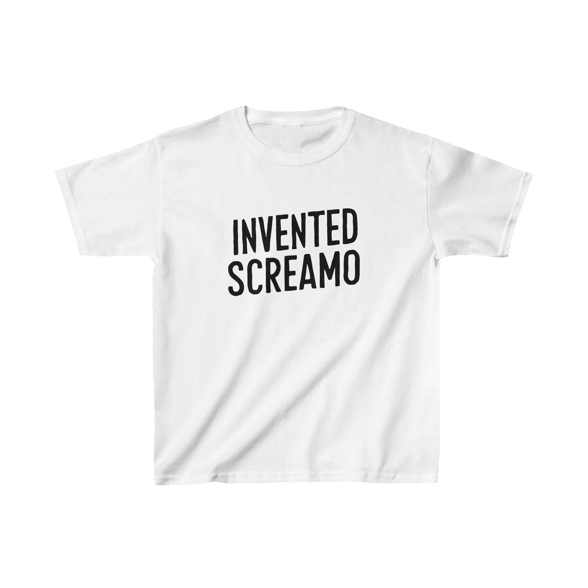 Invented Screamo Youth Tee White / XS