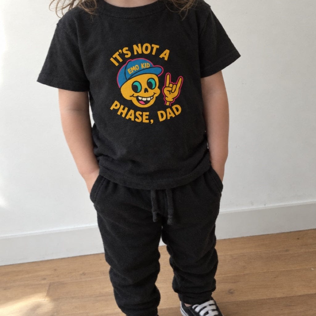It's Not A Phase, Dad - Toddler Tee UK