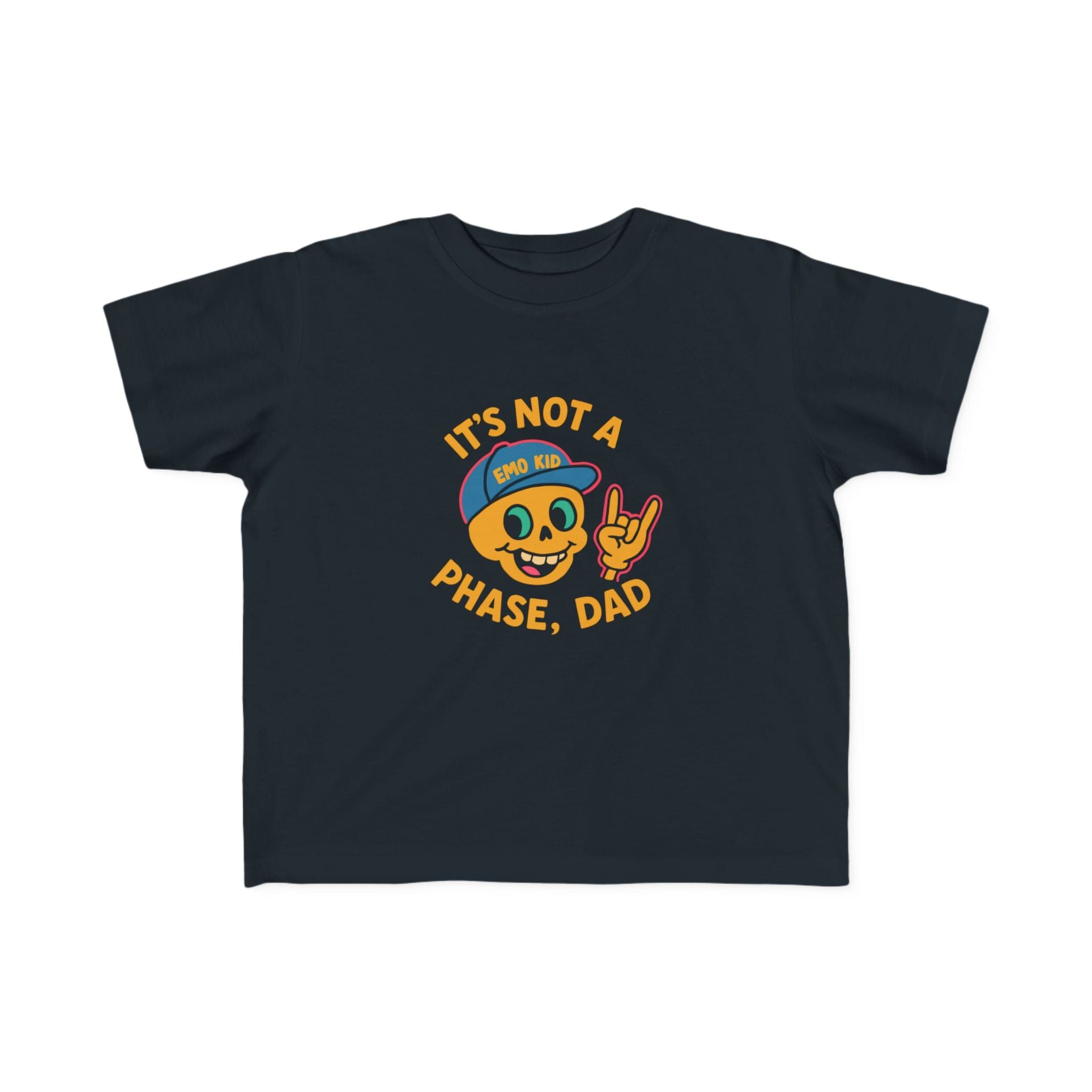 It's Not A Phase, Dad - Toddler Tee UK Black / 2T