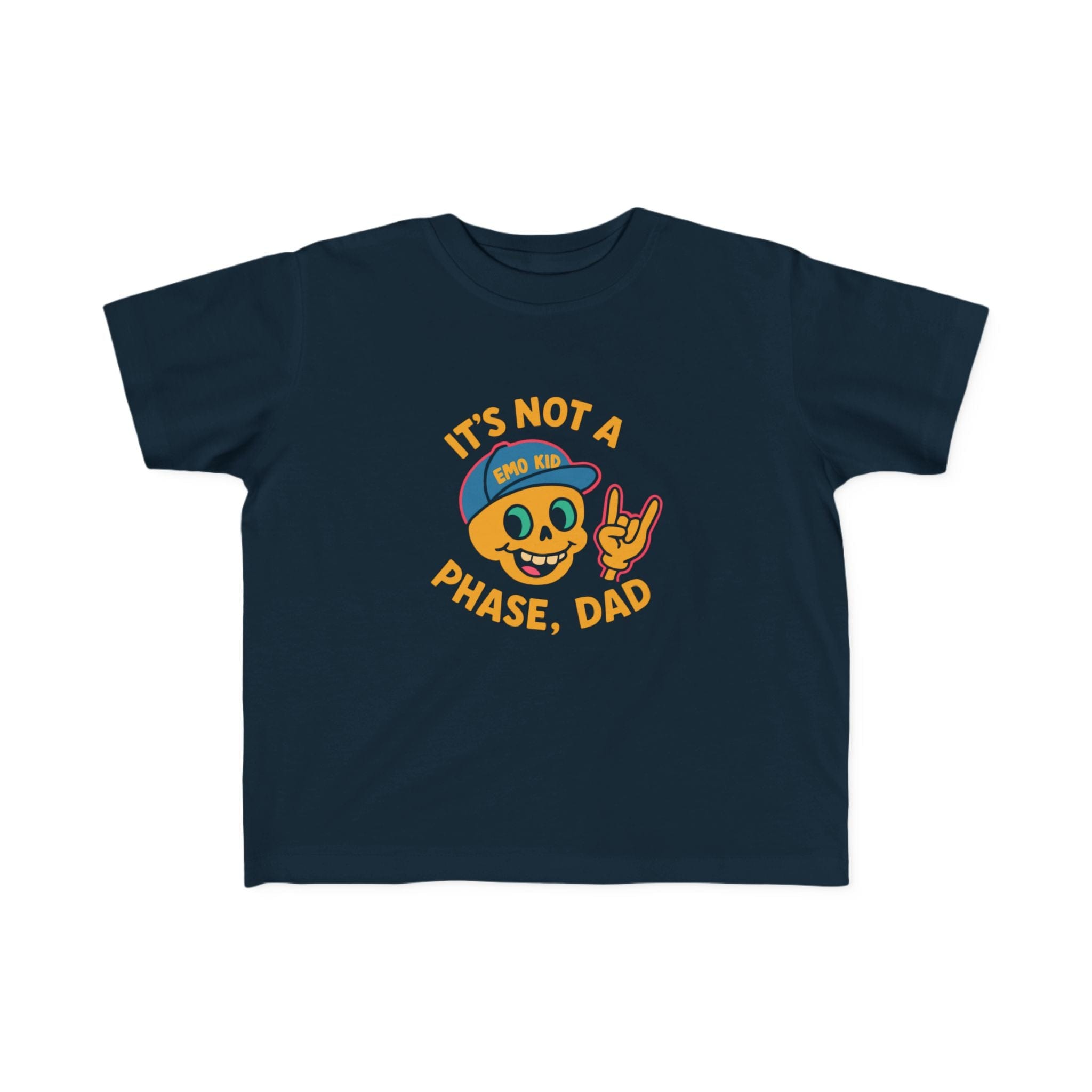 It's Not A Phase, Dad - Toddler Tee UK Navy / 2T