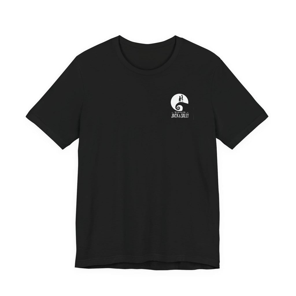 Jack & Sally Tee S / Black