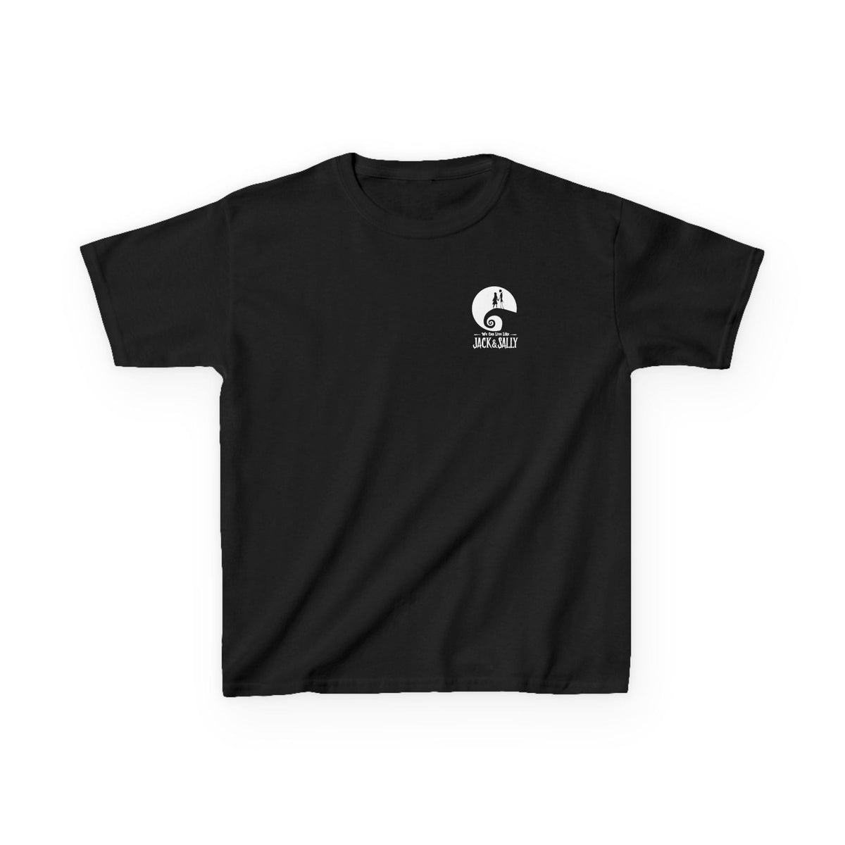 Jack & Sally Youth Shirt UK XS / Black