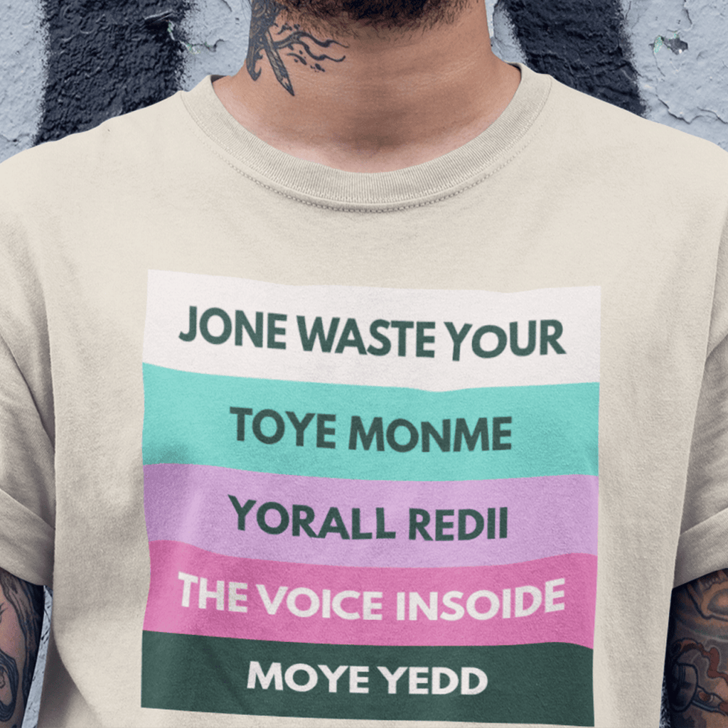 Jone Waste Your Toye Monme on Comfort Colors