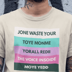 Jone Waste Your Toye Monme on Comfort Colors