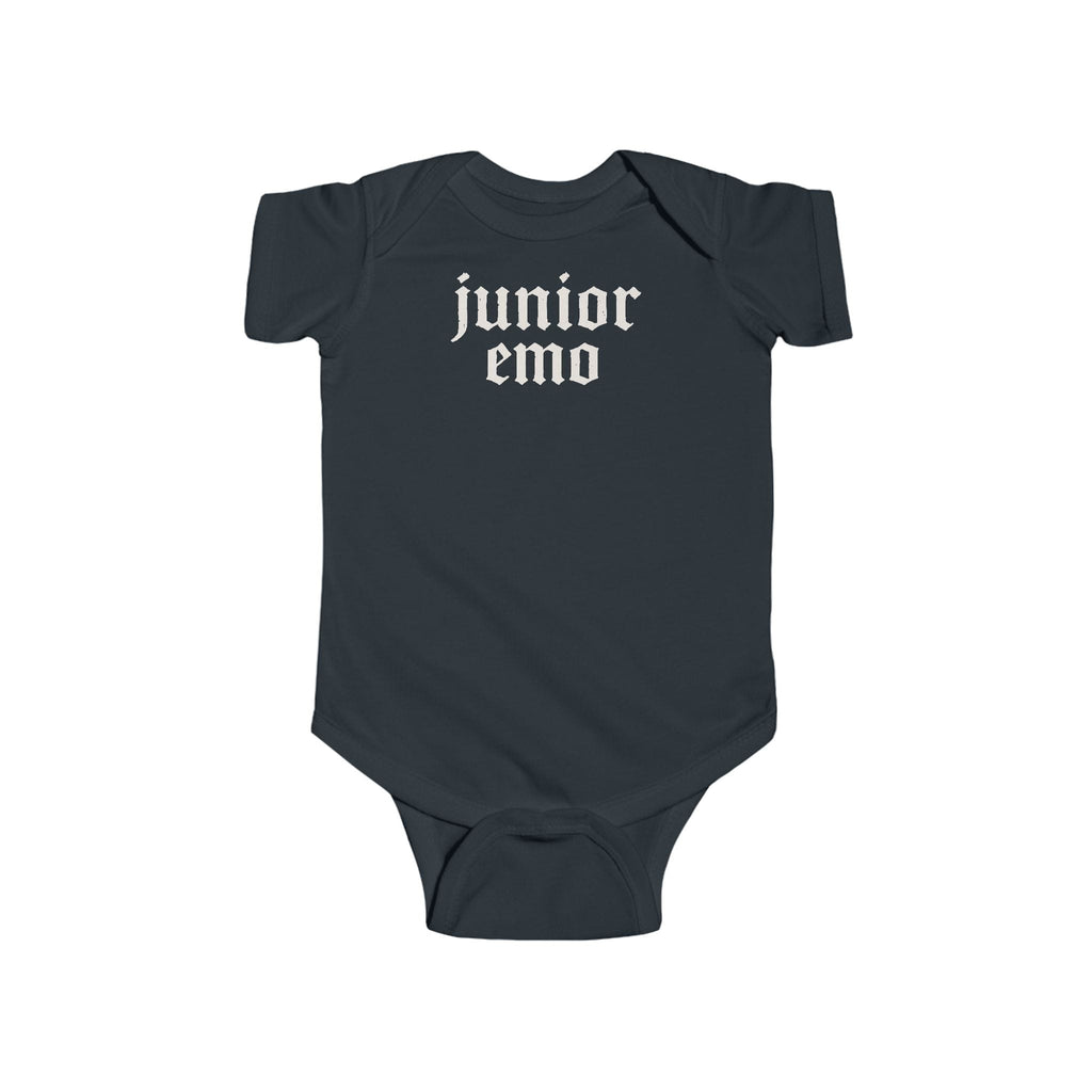 Junior Emo - Onesie UK Black / NB (0-3M)