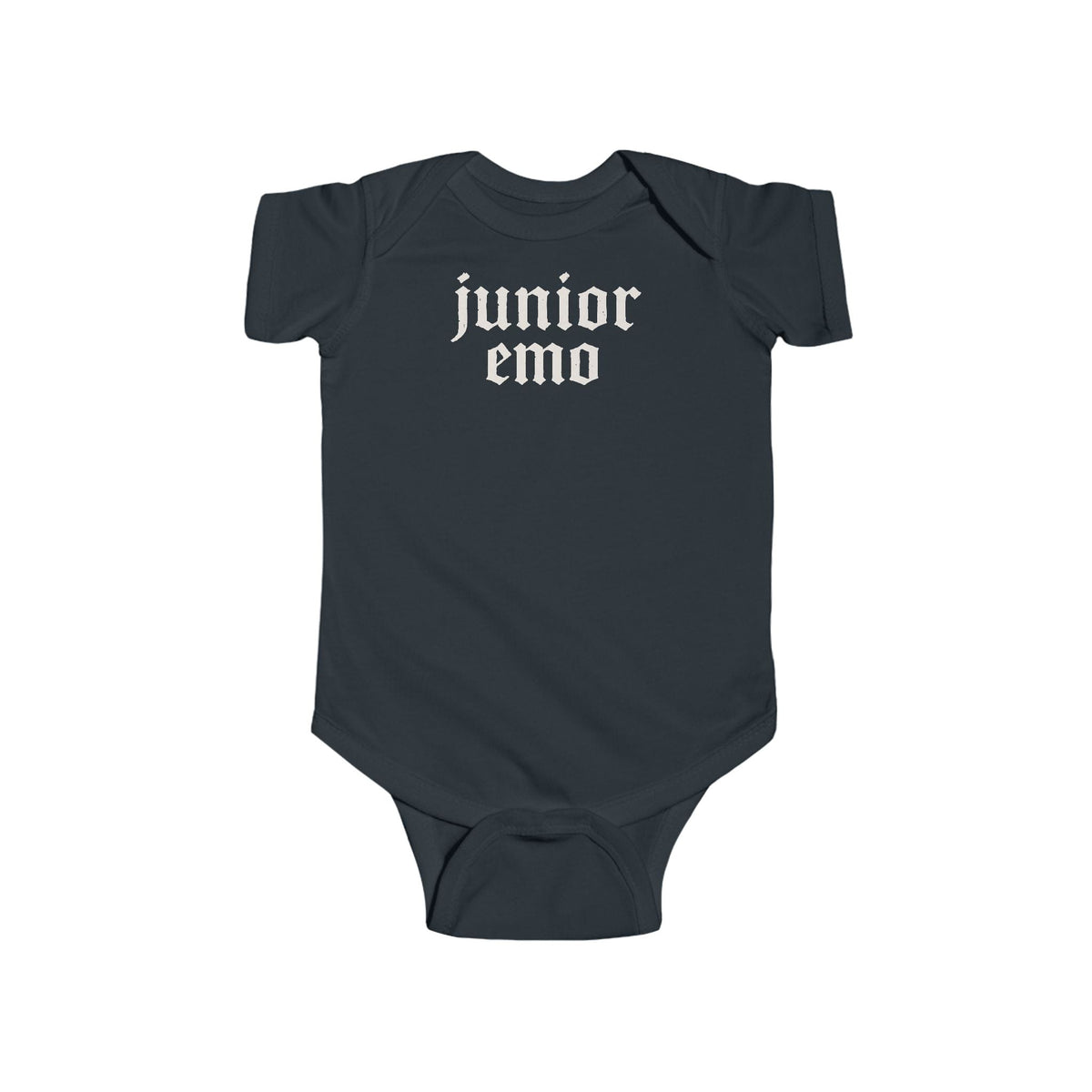 Junior Emo - Onesie UK Black / NB (0-3M)
