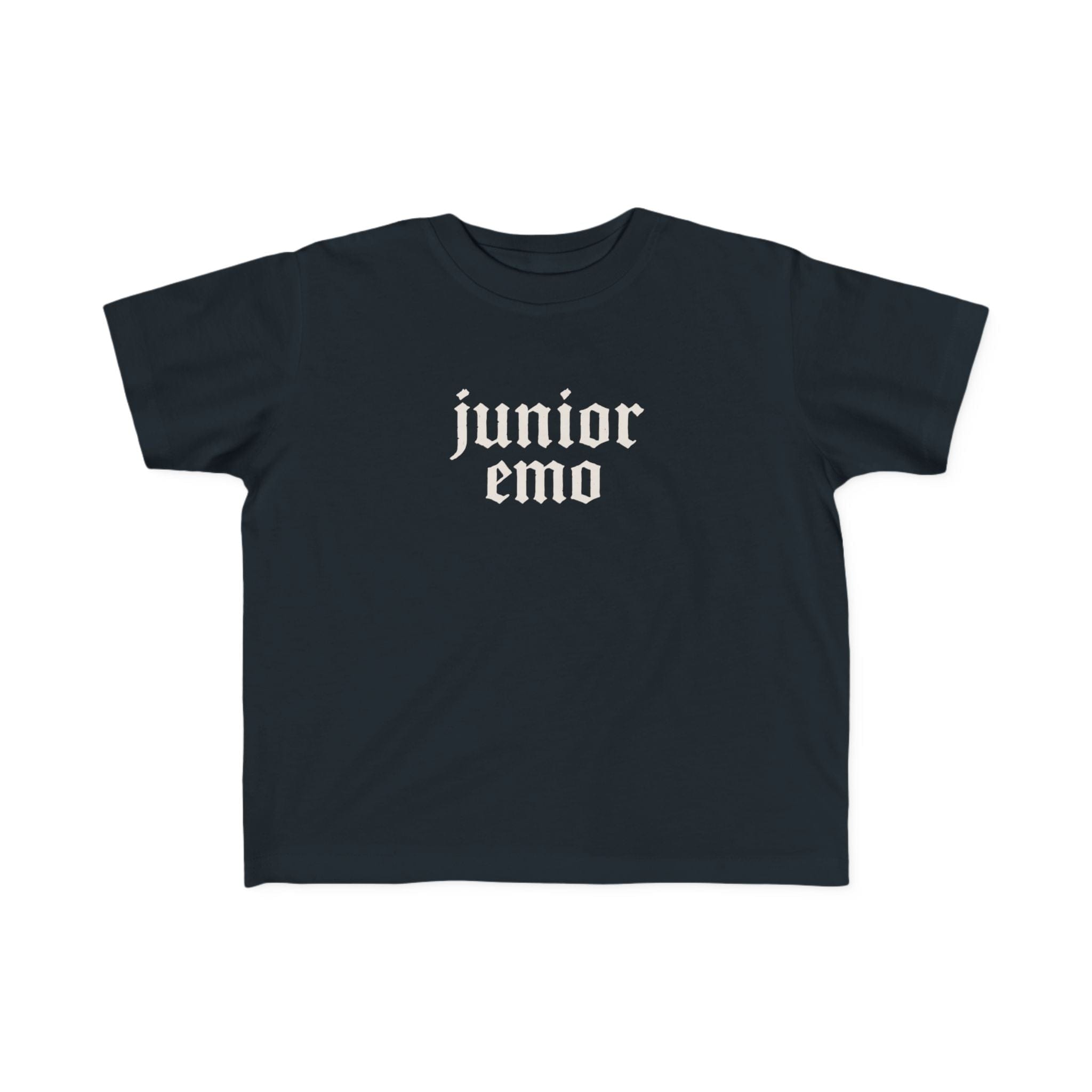 Junior Emo - Toddler Tee UK Black / 2T