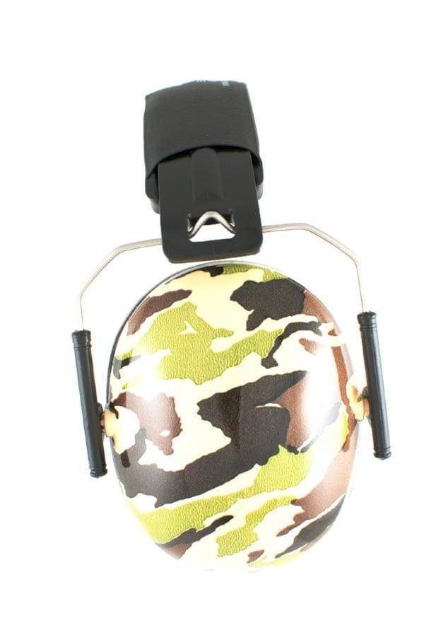 Kids Hearing Protection Earmuffs - (Prints) Jungle Green / Kids 2+