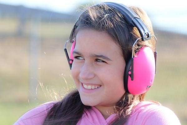 Kids Hearing Protection Earmuffs - (Solid Colors)