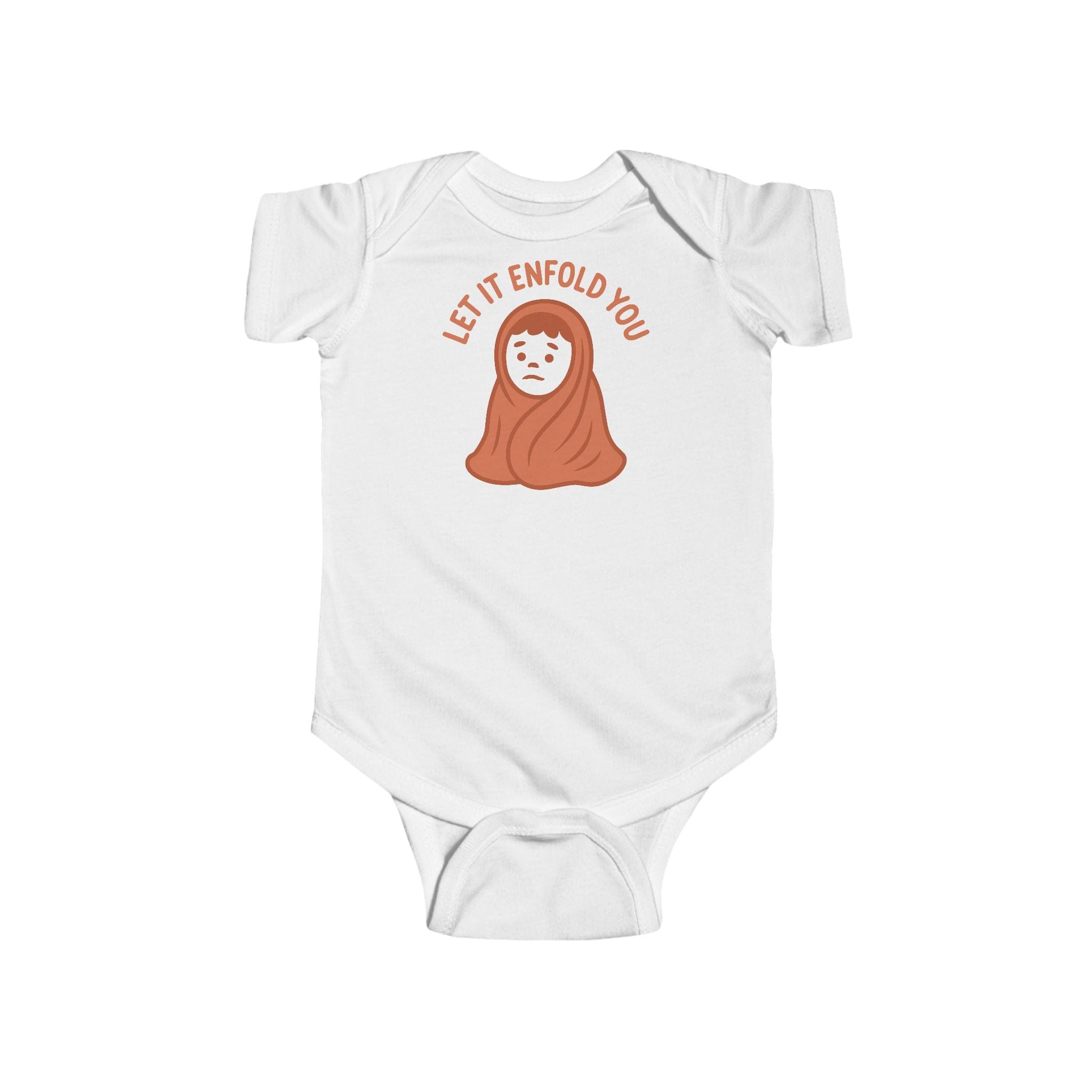 Let It Enfold You - Onesie UK White / NB (0-3M)