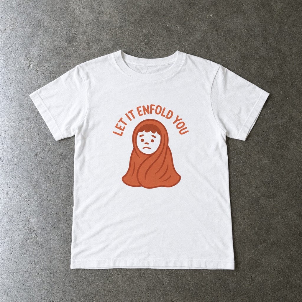 Let It Enfold You - Toddler Tee UK White / 2T