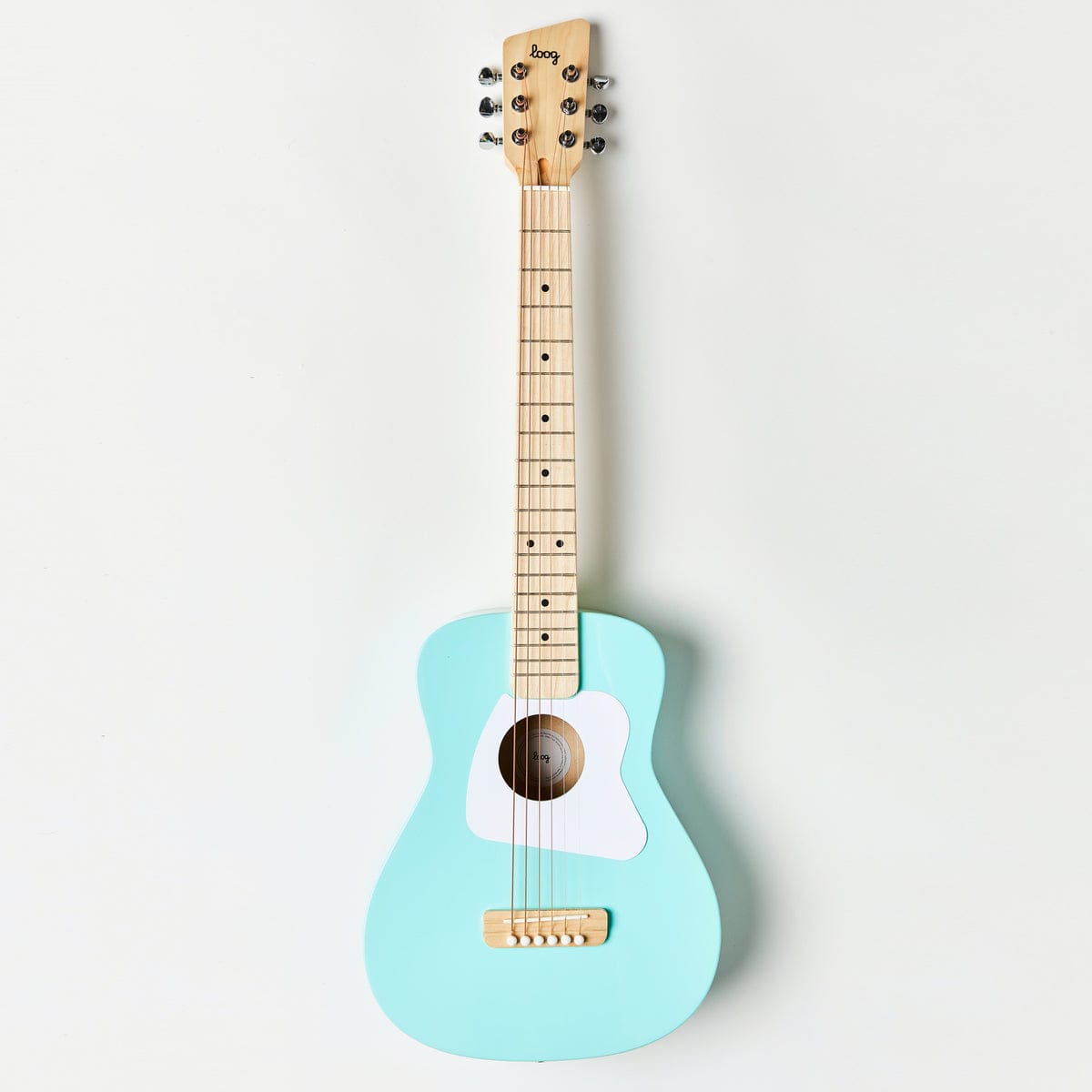 loog pro 6 acoustic Green