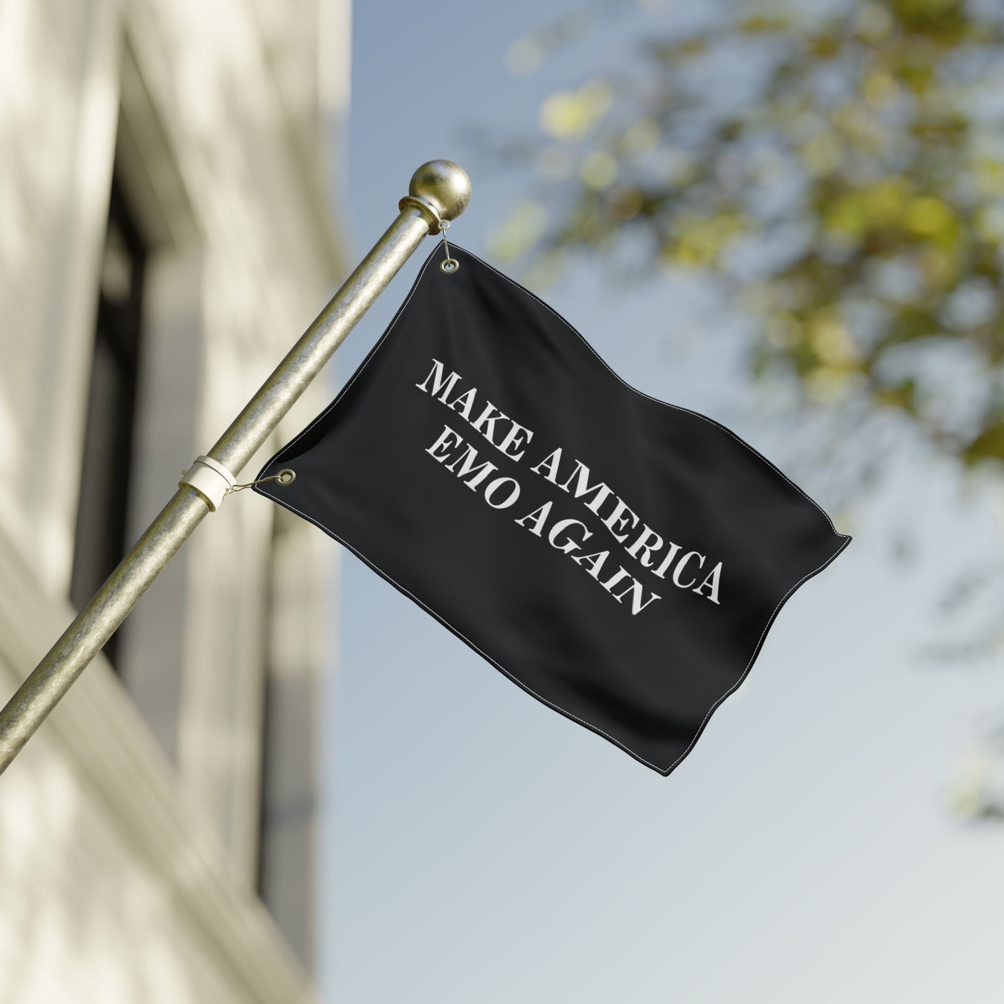 Make America Emo Again Flag