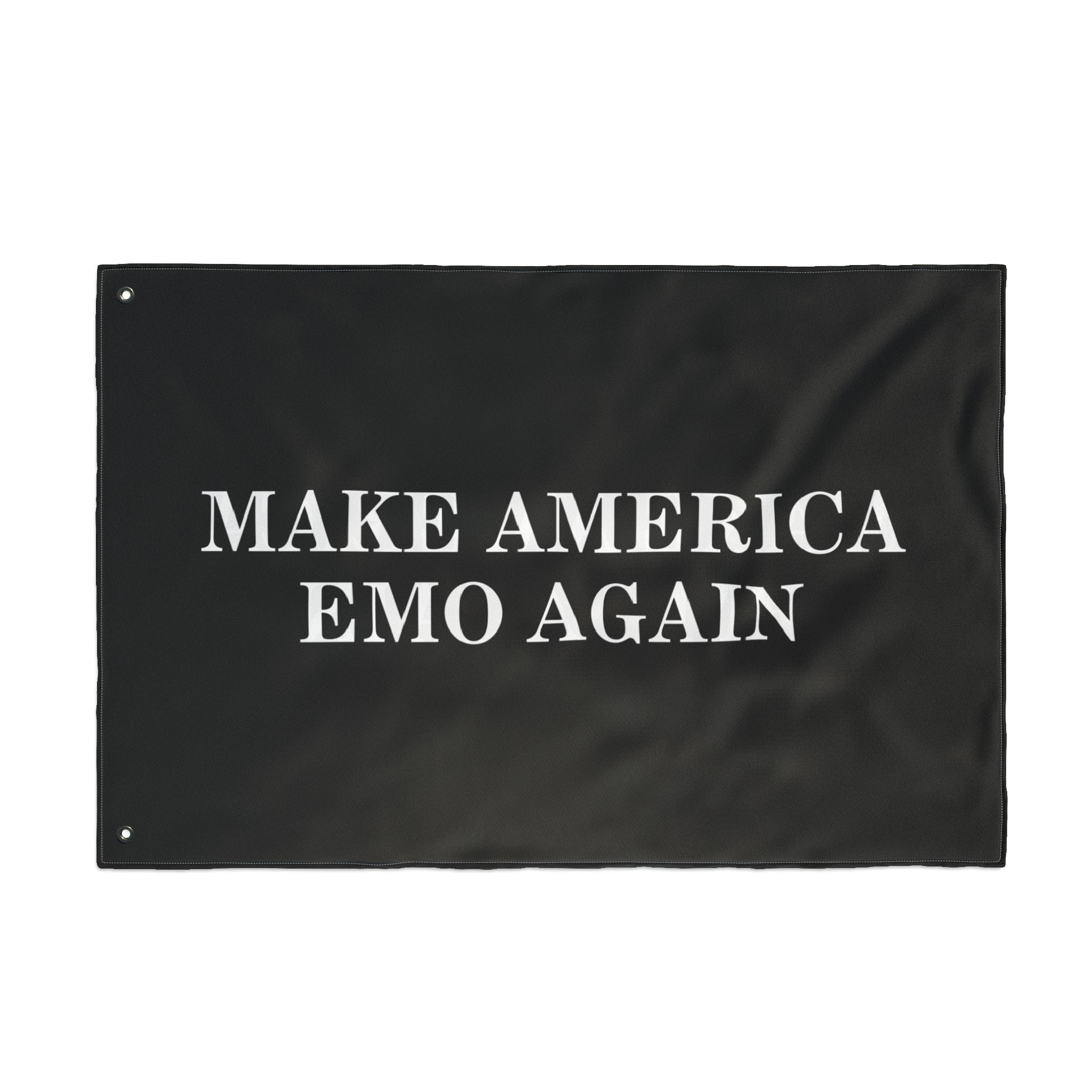 Make America Emo Again Flag 24'' × 36''
