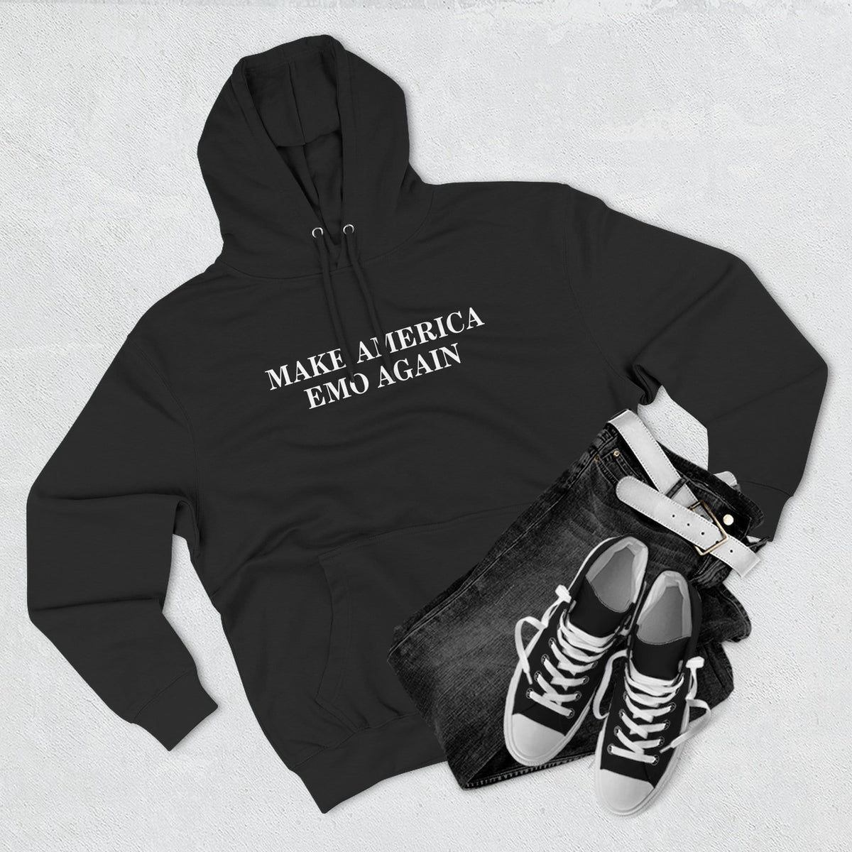 Make America Emo Again Hoodie UK