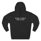 Make America Emo Again Hoodie UK Black / S