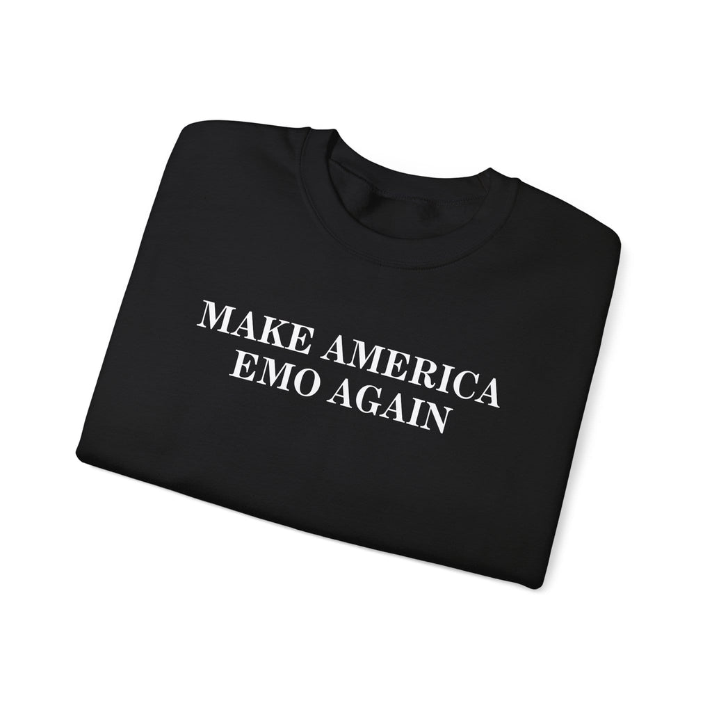 Make America Emo Again Sweatshirt
