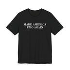 Make America Emo Again Tee S / Black
