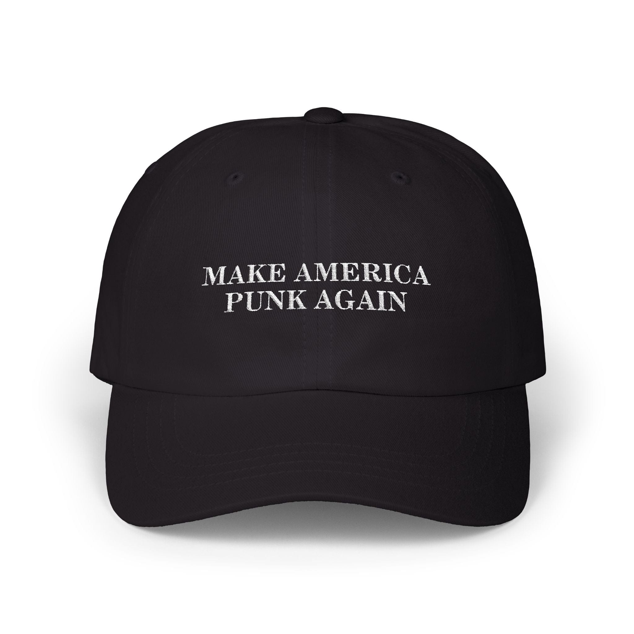Make America Punk Again Hat Black / One size