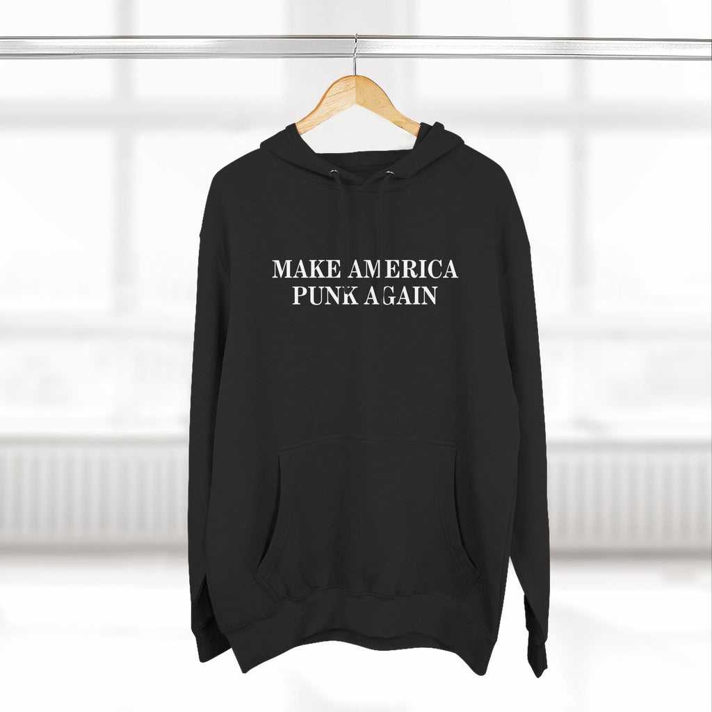 Make America Punk Again Hoodie UK