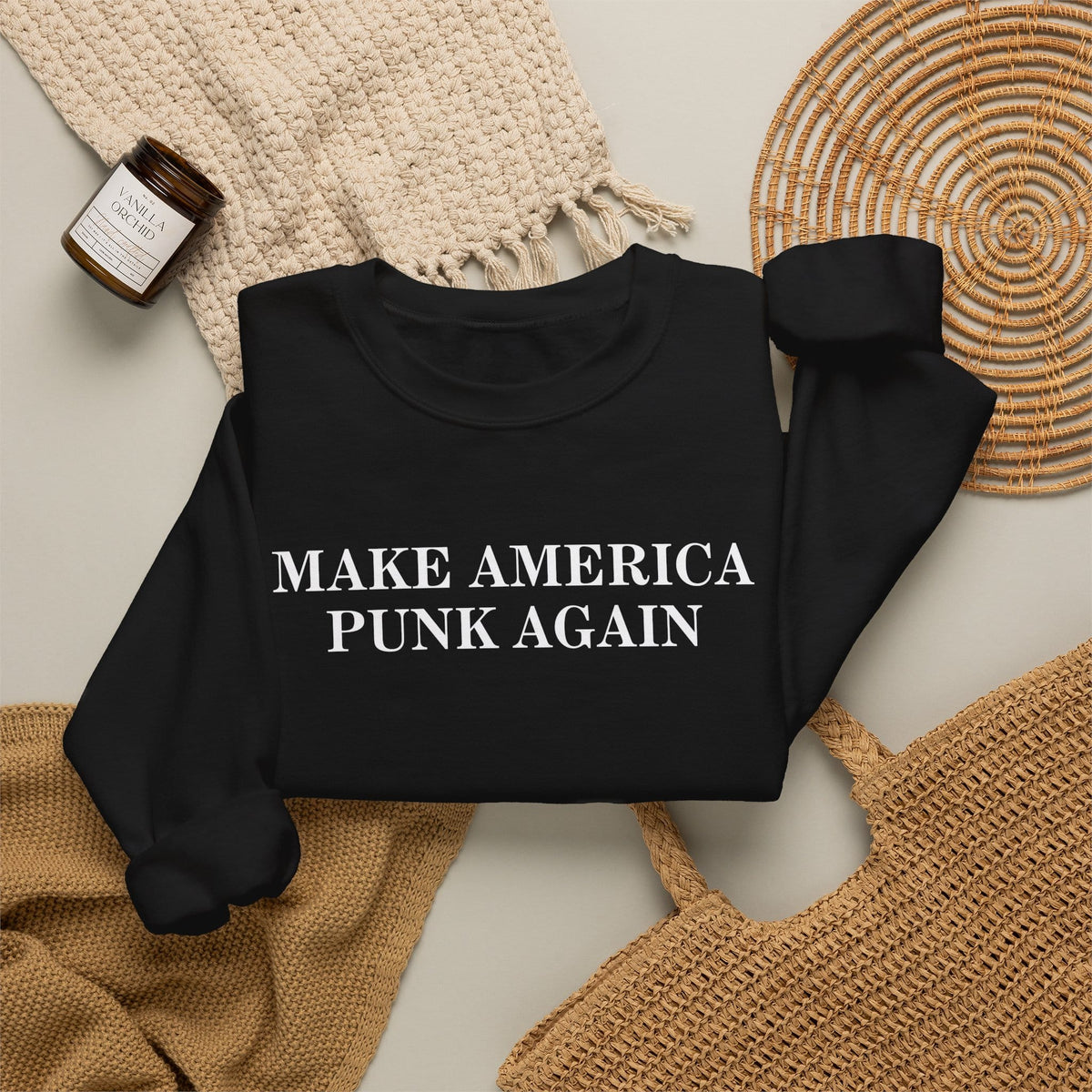 Make America Punk Again Sweatshirt