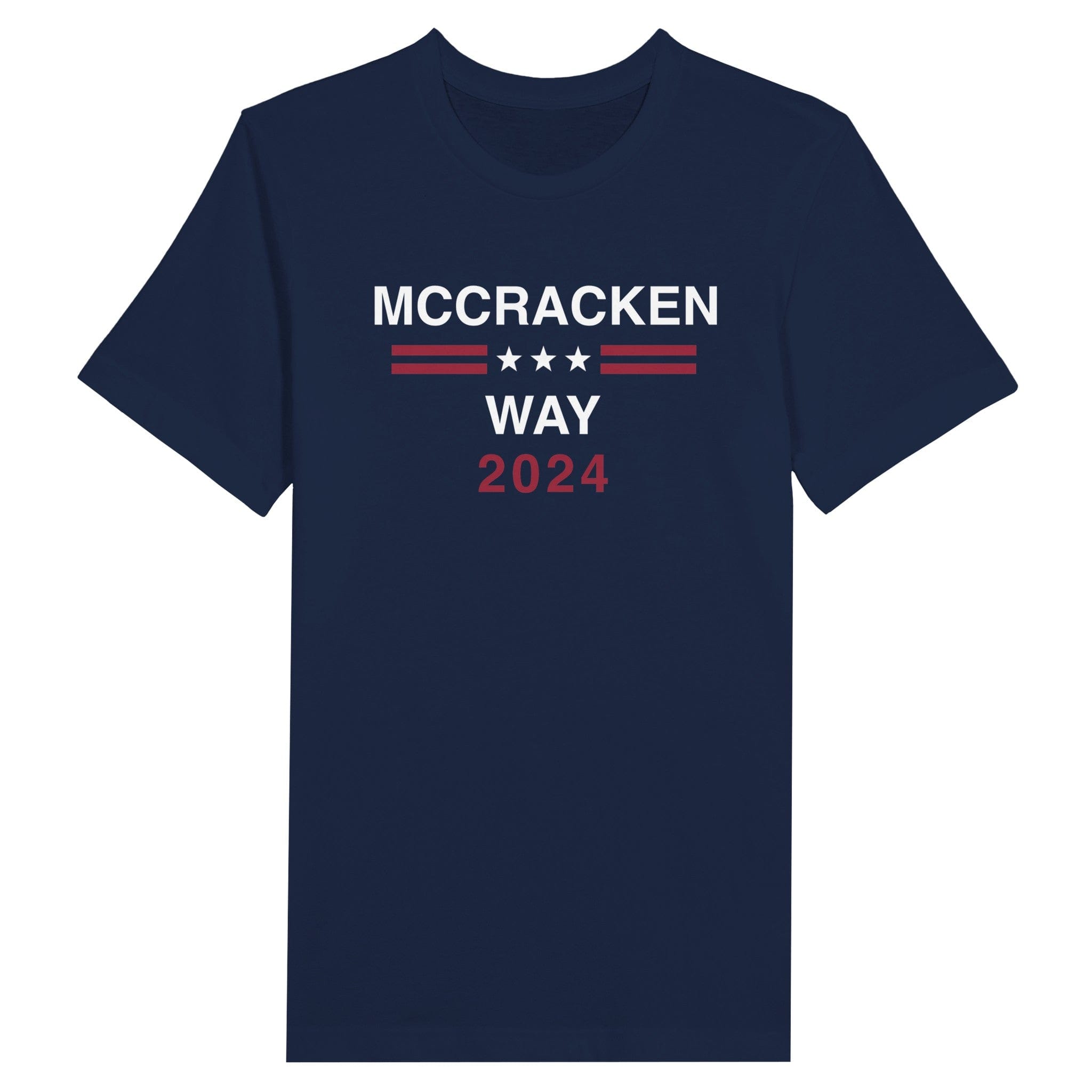 McCracken Way 2024 Tee Navy / S