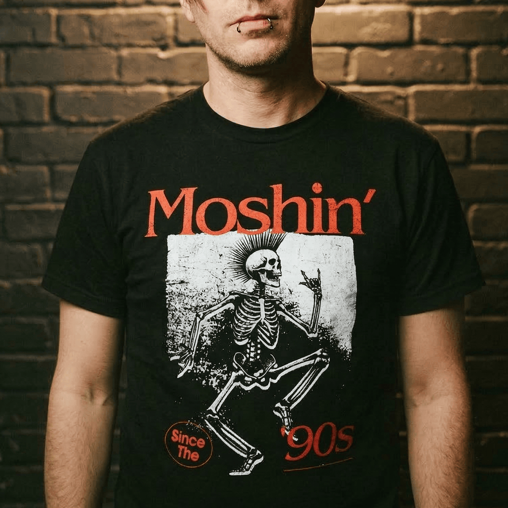 Moshin' Since the 90s Tee