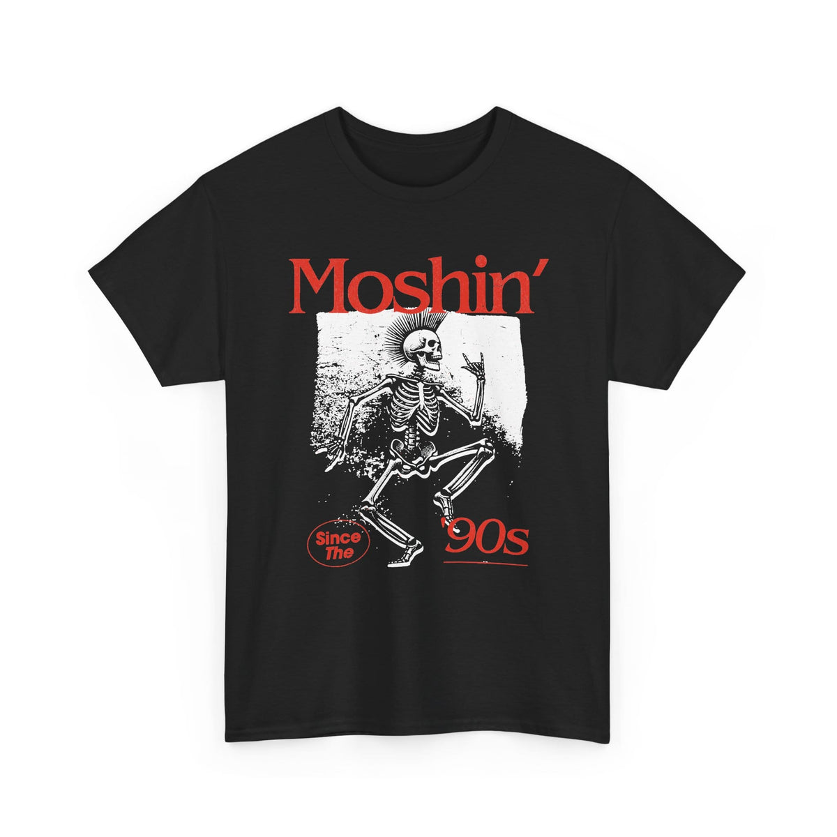 Moshin' Since the 90s Tee S / Black
