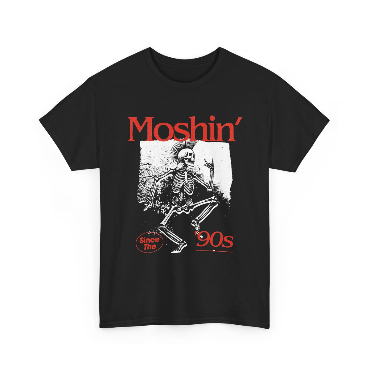 Moshin' Since the 90s Tee S / Black