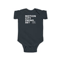 Motion City Swing Set - Onesie UK Black / NB (0-3M)