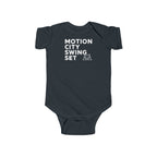 Motion City Swing Set - Onesie UK Black / NB (0-3M)
