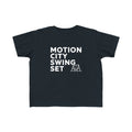 Motion City Swing Set - Toddler Tee UK Black / 2T