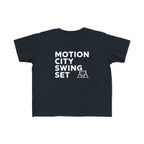 Motion City Swing Set - Toddler Tee UK Black / 2T