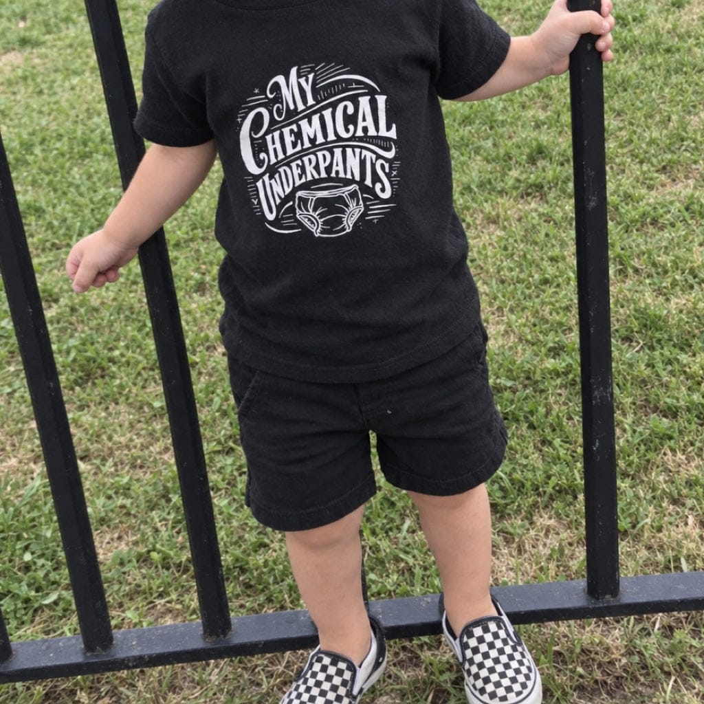 My Chemical Underpants - Toddler Tee UK