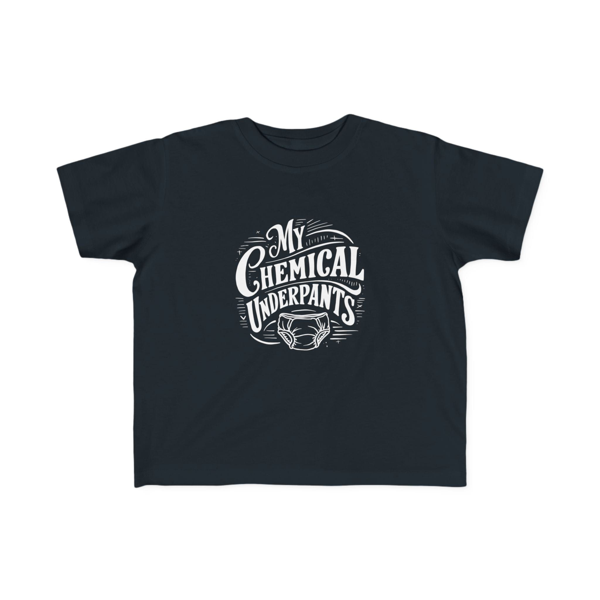 My Chemical Underpants - Toddler Tee UK Black / 2T