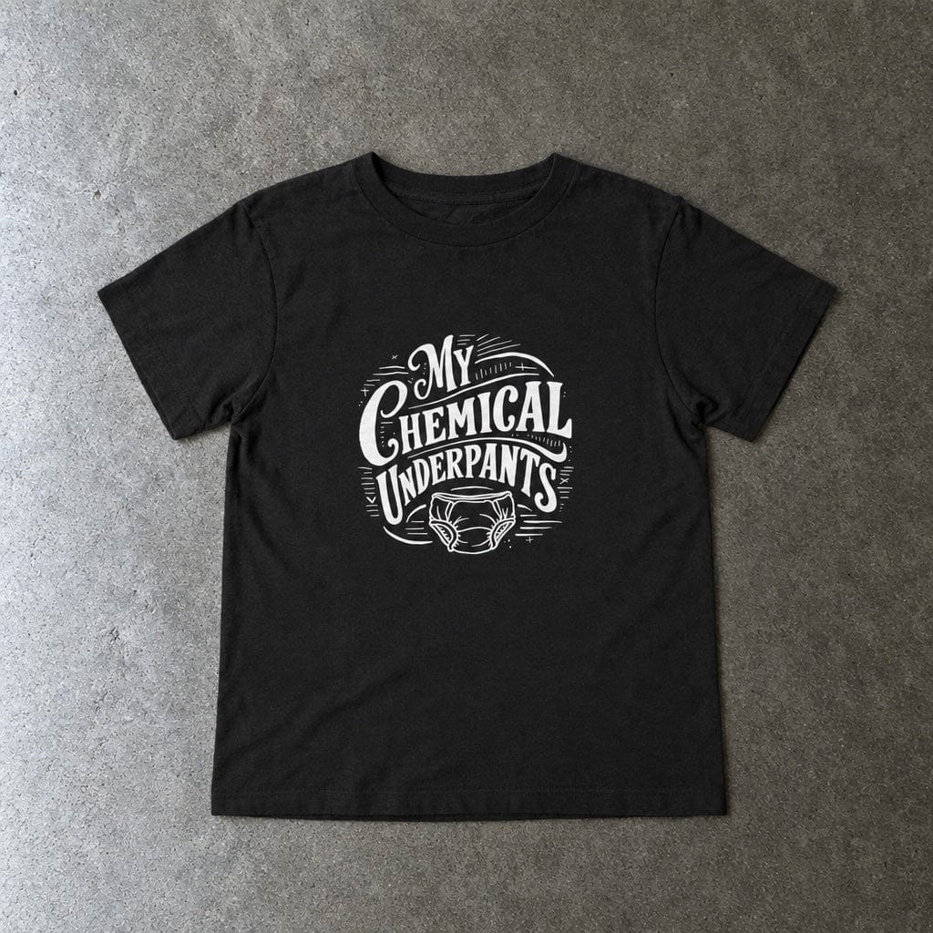 My Chemical Underpants - Toddler Tee UK Black / 2T