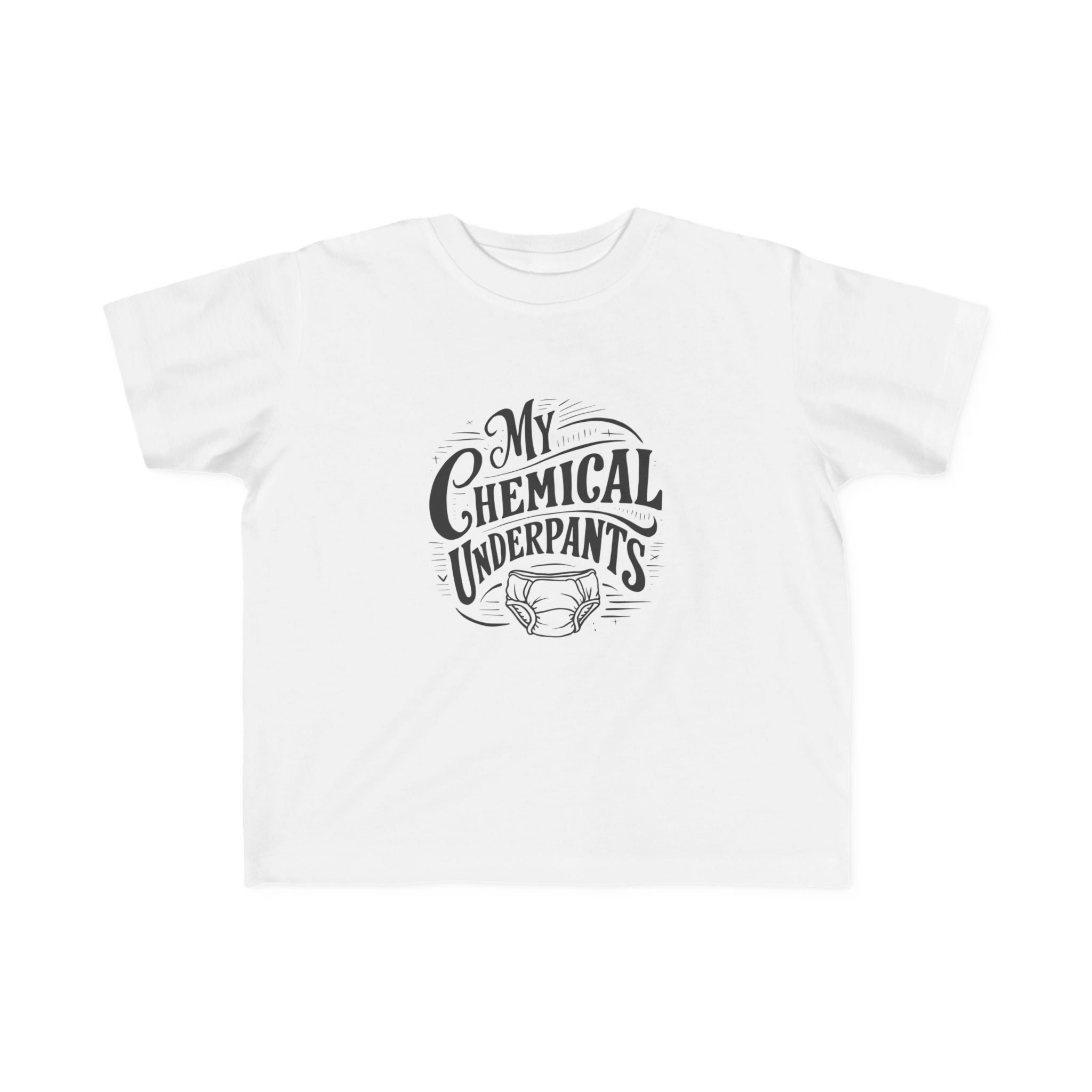 My Chemical Underpants - Toddler Tee UK White / 2T