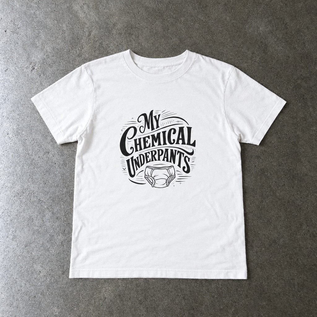 My Chemical Underpants - Toddler Tee UK White / 2T