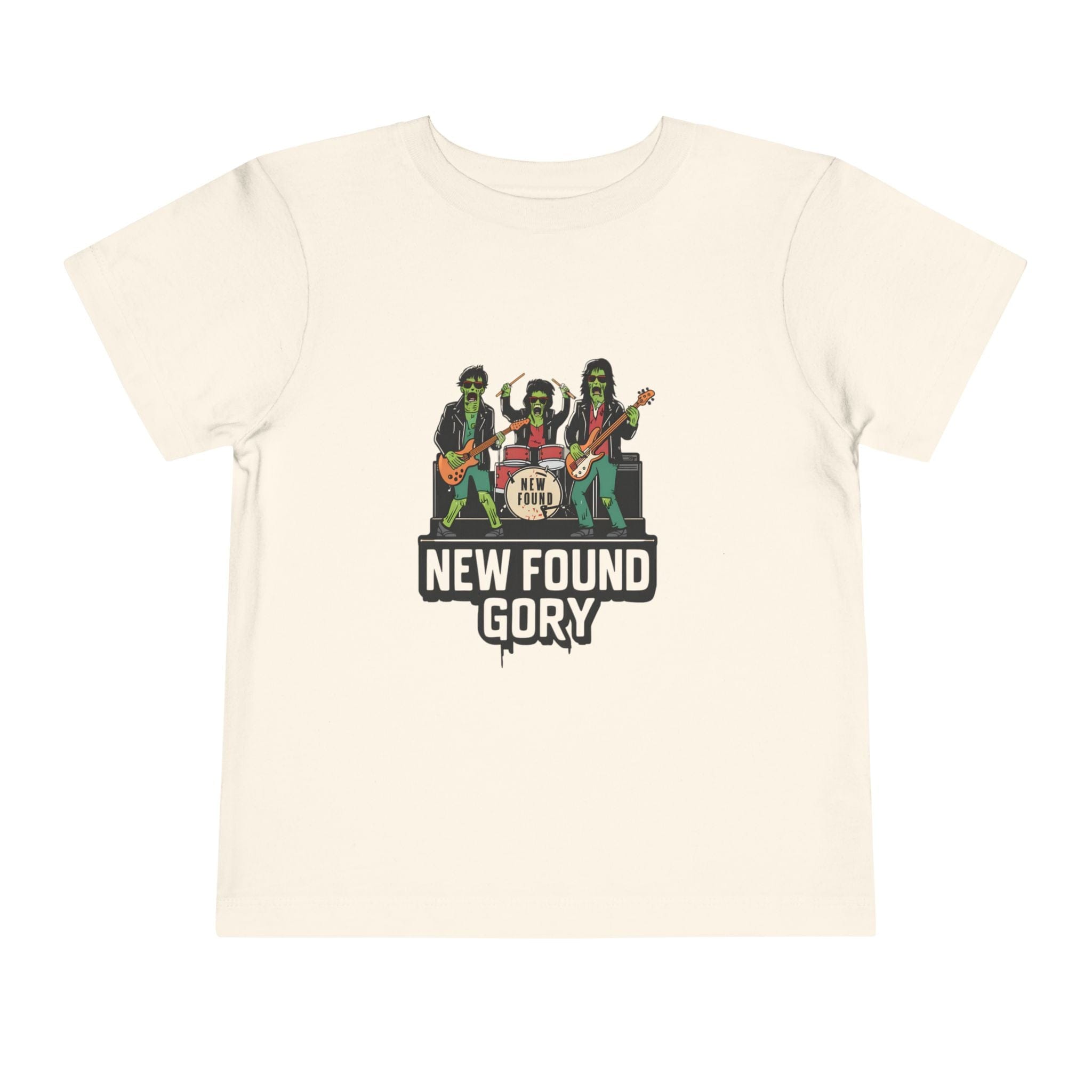 New Found Gory Toddler Tee Natural / 2T
