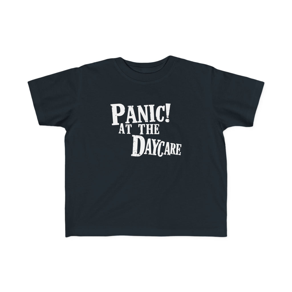 Panic! At The Daycare - Toddler Tee UK Black / 2T
