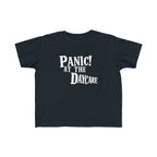 Panic! At The Daycare - Toddler Tee UK Black / 2T