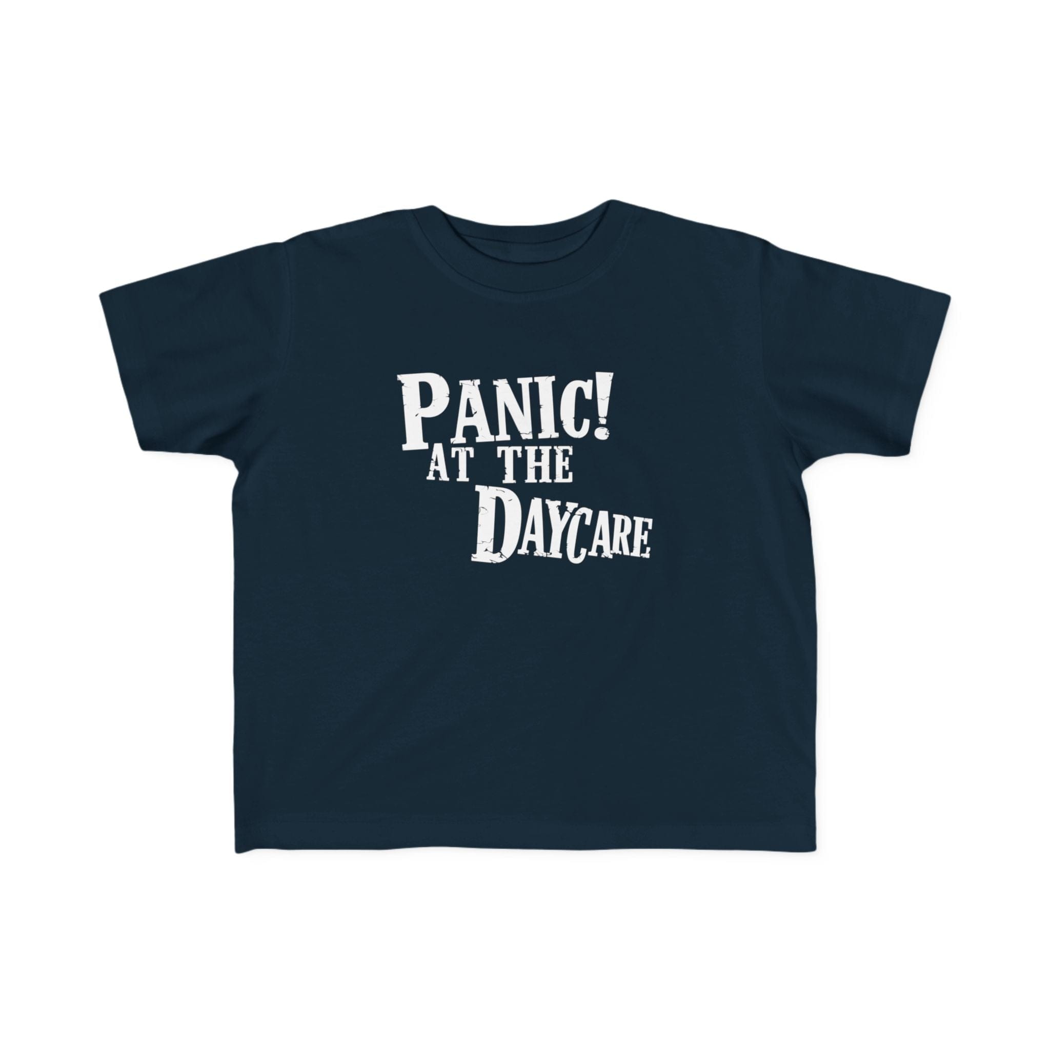 Panic! At The Daycare - Toddler Tee UK Navy / 2T