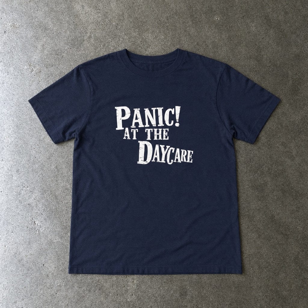 Panic! At The Daycare - Toddler Tee UK Navy / 2T